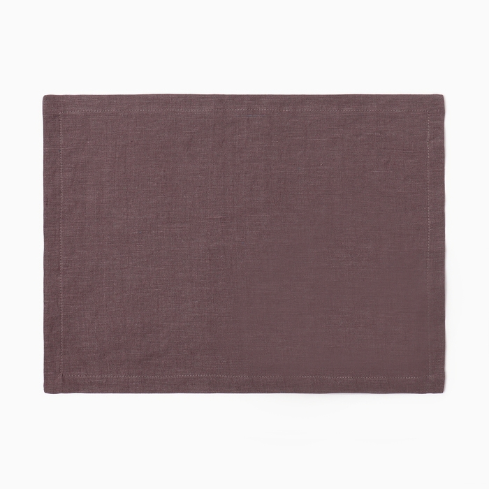 Набор салфеток Этель цв.1463, 30х40 см - 4 шт,100% лён 170 г/м2