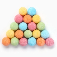 Подарочный набор косметики &laquo;Тропический микс&raquo;, бомбочки для ванны, 20 х 10 г, BEAUTY FOX