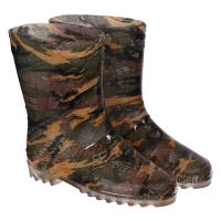 Сапоги мужские С-10Р, ПВХ, камуфляж МИКС, размер 39 (247)