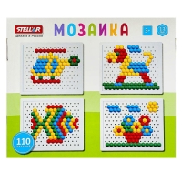 Мозаика, 110 элементов, диаметр 13 мм Мозаика, 110 элементов, диаметр 13 мм