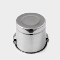 Ведро для льда из нержавеющей стали, 1,3 л, 14,5×12,5 см Ведро для льда из нержавеющей стали, 1,3 л, 14,5×12,5 см