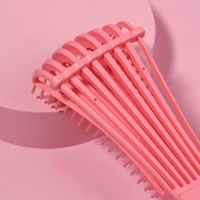 Расчёска массажная, вентилируемая, 6 × 24 см, цвет МИКС Расчёска массажная, вентилируемая, 6 × 24 см, цвет МИКС