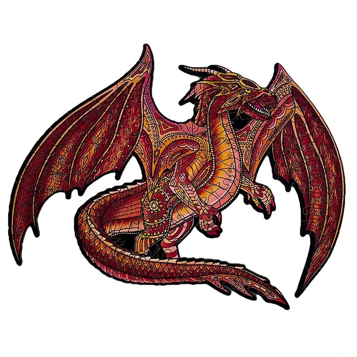 Пазл фигурный &laquo;Дракон&raquo;