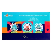 Каталка музыкальная «Осьминог», свет, звук, цвет бирюзовый Каталка музыкальная «Осьминог», свет, звук, цвет бирюзовый