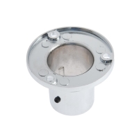 Штангодержатель d-25мм с фикс. высокий, R-11H хром