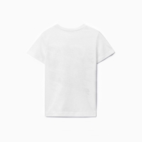 Футболка для мальчика, цвет белый, рост 128 см