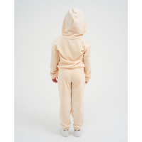 Костюм детский (толстовка, брюки) KAFTAN "Basic line" р.32 (110-116), молочный Костюм детский (толстовка, брюки) KAFTAN "Basic line" р.32 (110-116), молочный