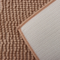 Коврик для дома Доляна «Букли», 40×60 см, цвет бежевый Коврик для дома Доляна «Букли», 40×60 см, цвет бежевый