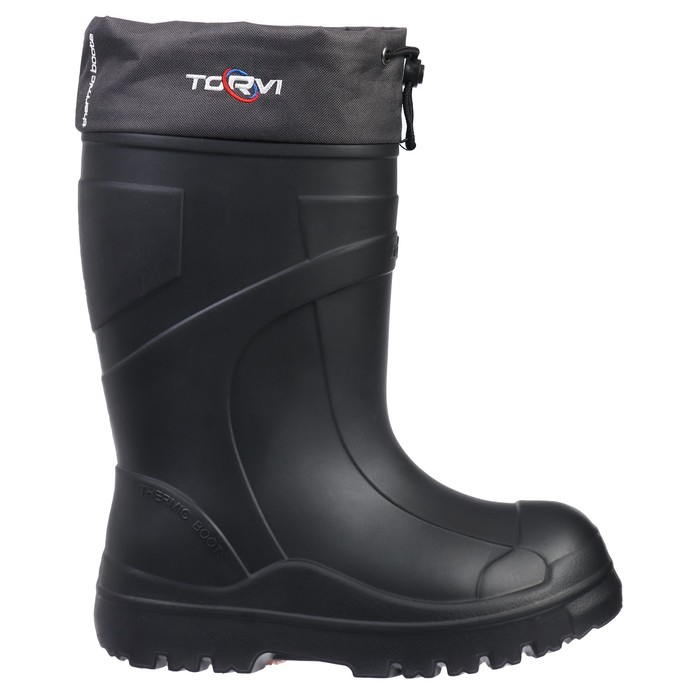 Зимние сапоги Torvi, ЭВА с многослойным сменным вкладышем, -60С, цвет чёрный, размер 40-41