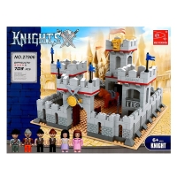 Конструктор Рыцари &laquo;Серая Башня&raquo;, 703 детали