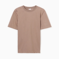 Футболка мужская MINAKU: Basic line MAN цвет бежевый, размер 52