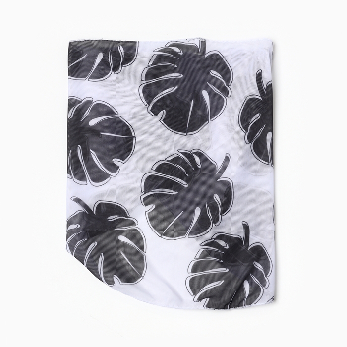 Купальник раздельный для девочек, цвет чёрный, рост 104-110 см