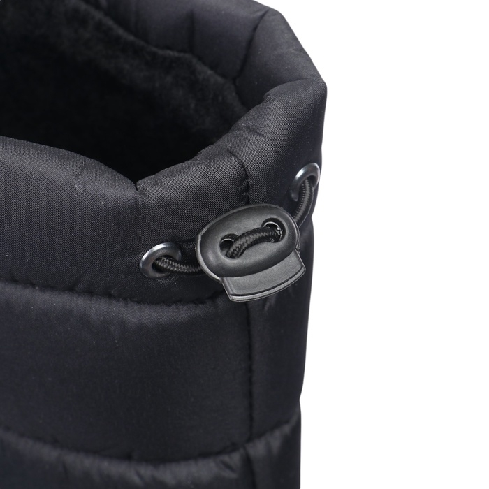 Сапоги женские комбинированные с фиксатором, цвет чёрный, до -25&deg;С, С-38.350, размер 37