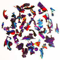 Пазл деревянный фигурный &laquo;Огненная гонка&raquo;, 63 элементов