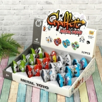 Йо-Йо «Граффити», цвета МИКС Йо-Йо «Граффити», цвета МИКС