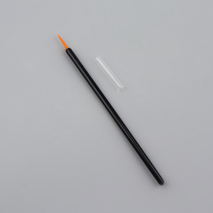 Кисти для макияжа, набор - 50 шт, 9,3 (&plusmn;1) см, цвет чёрный