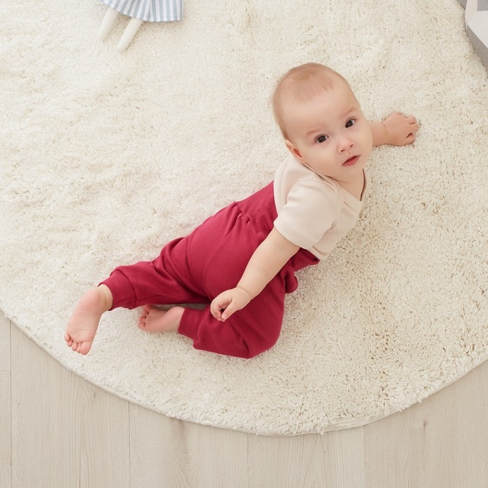 Штаны детские MINAKU, цвет фуксия, рост 86-92 см