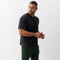 Футболка мужская MINAKU, цв.чёрный, р-р 42-44