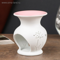 Аромалампа керамика "Бабочки на вазе" МИКС 9,5х7,5х7,5 см Аромалампа керамика "Бабочки на вазе" МИКС 9,5х7,5х7,5 см