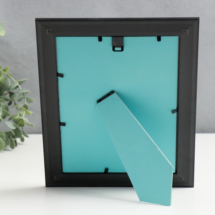 Фоторамка пластик 15х21 см Interior Office 789  черный (25/1000)