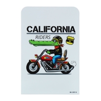 Подставки для книг "Крокодил на мотоцикле", 2 штуки Подставки для книг "Крокодил на мотоцикле", 2 штуки