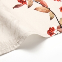 Новый год. Полотенце Этель "Снегири на ветках" 40х73 см, 100% хлопок, саржа 190 г/м2