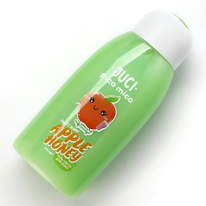 Гель для душа, 300 мл, аромат медового яблока, PICO MICO