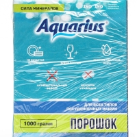 Порошок для посудомоечных машин "Aquarius" All in 1, 1000 г Порошок для посудомоечных машин "Aquarius" All in 1, 1000 г