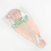 Шар фольгированный 12" «Розовая роза на палочке», мини букет Шар фольгированный 12" «Розовая роза на палочке», мини букет