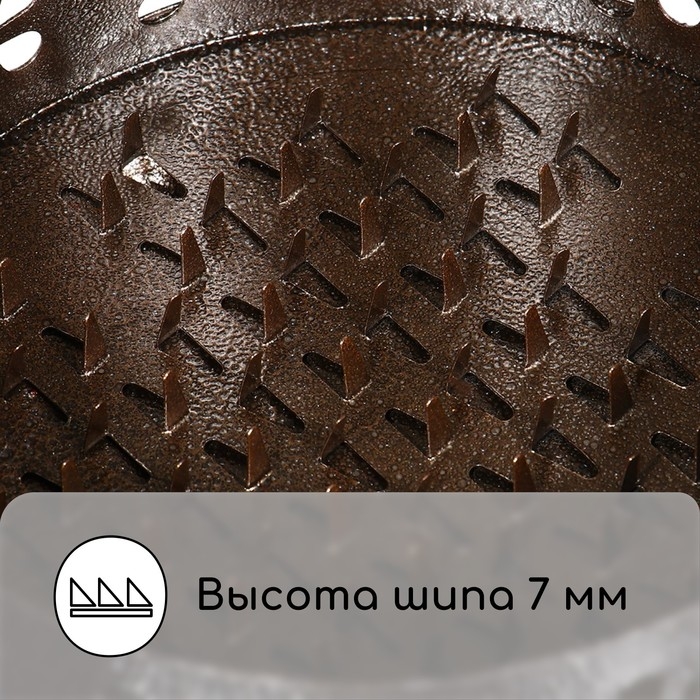 Подставка под спирали от комаров, для благовоний, с крышкой, металл, бронзовая, Greengo Подставка под спирали от комаров, для благовоний, с крышкой, металл, бронзовая, Greengo