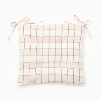 Сидушка Этель "Bright cage" 40х40 см, 100% хл, рогожка 186 г/м2