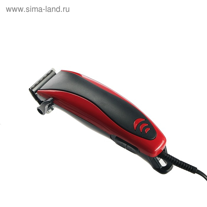 Машинка для стрижки Luazon LTRI-14, 15 Вт, 3/6/9/12 мм, 220 В, красная Машинка для стрижки Luazon LTRI-14, 15 Вт, 3/6/9/12 мм, 220 В, красная