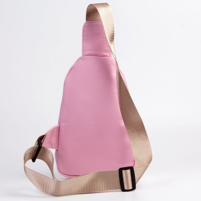 Сумка детская для девочки через плечо Сумка детская для девочки через плечо "Волшебный единорог", на молнии, цвет розовый