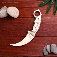 Сувенир деревянный &laquo;Керамбит&raquo;