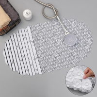 Коврик противоскользящий в ванну на присосках SAVANNA &laquo;Марокко&raquo;, 37&times;68 см