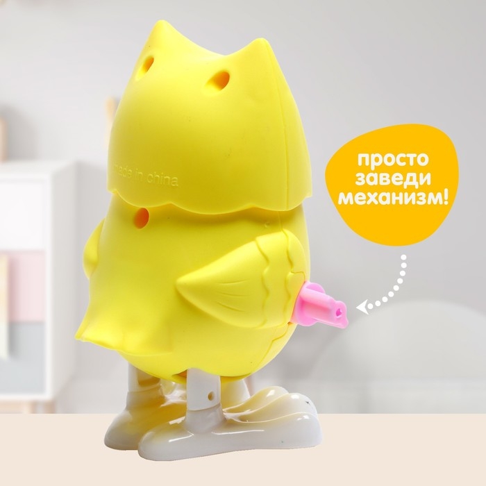 Игрушка заводная &laquo;Сова&raquo;, цвета МИКС