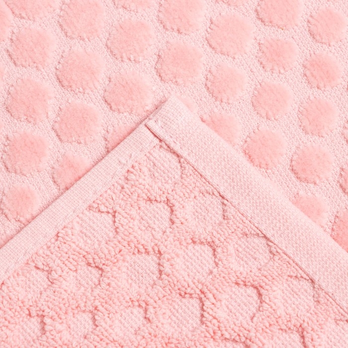 Полотенце махровое LoveLife &laquo;Комфорт&raquo; 50х90 см, розовый, 100% хлопок, 500 гр/м2
