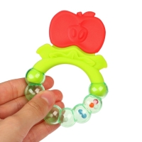 Набор прорезывателей с водой «Ягодка», 3 шт, силикон + охлаждающий, Крошка Я Набор прорезывателей с водой «Ягодка», 3 шт, силикон + охлаждающий, Крошка Я