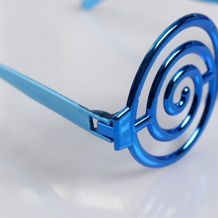 Карнавальные очки «Гипноз», цвета МИКС Карнавальные очки «Гипноз», цвета МИКС