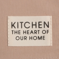 Дорожка на стол Этель Kitchen 40х150 +/-5 см, цв. бежевый, 100% хл, саржа 220 г/м2