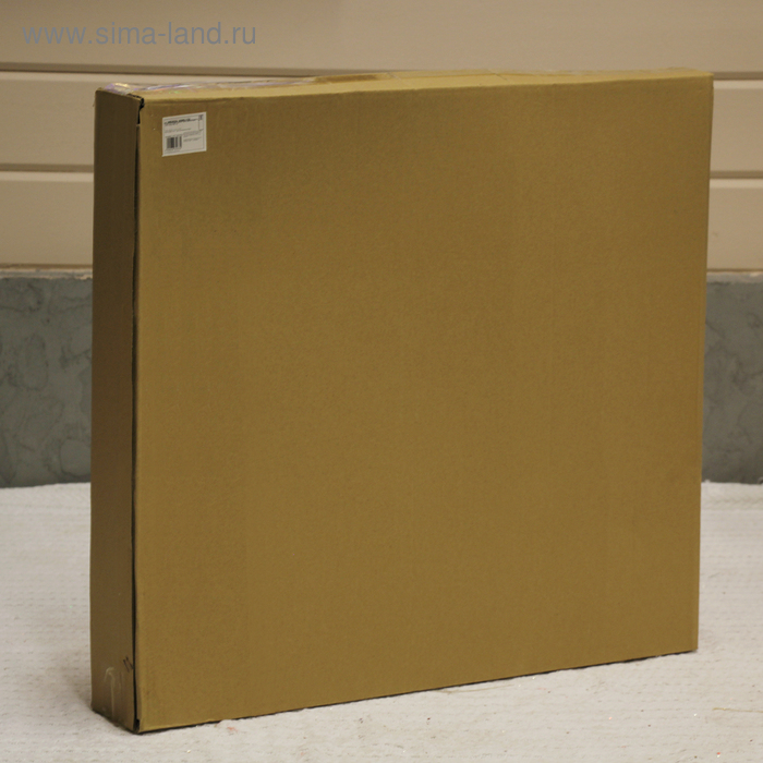 Светодиодная фигура &laquo;Олень с санями золотистый&raquo;, олень: 65 &times; 130 &times; 27 см, сани: 120 &times; 70 &times; 45 см, металл, 220 В, свечение тёплое белое