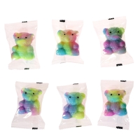 Мялка-антистресс «Мишка», цвета МИКС Мялка-антистресс «Мишка», цвета МИКС