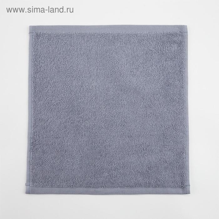 Полотенце махровое "У меня лапки" 30х30 см, 100 хл 340г/м2