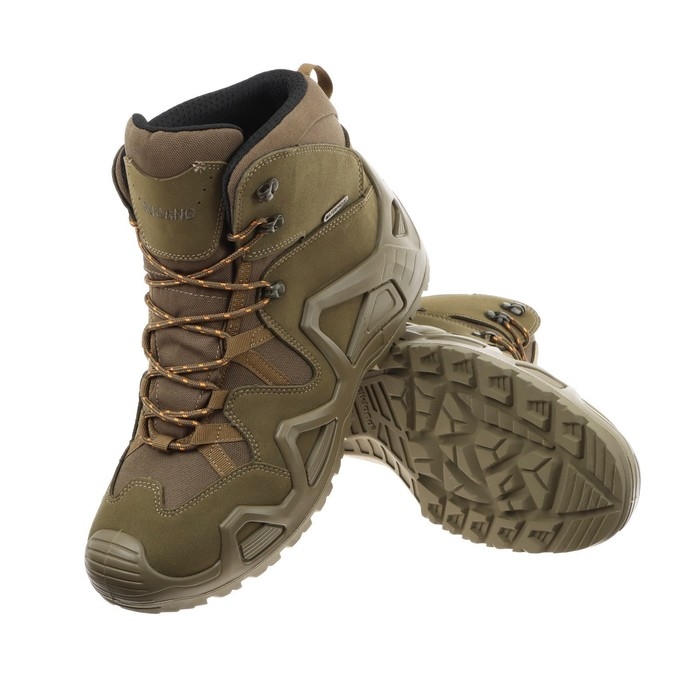 Ботинки треккинговые Elkland 169, демисезонные, цвет оливковый, размер 40