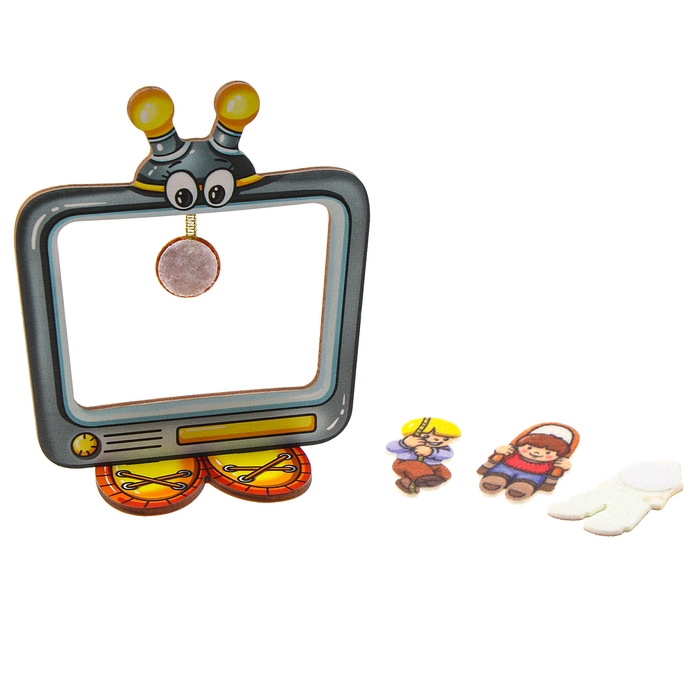 Логопедическая игра. Дыхательный тренажёр &laquo;Телевизор&raquo;