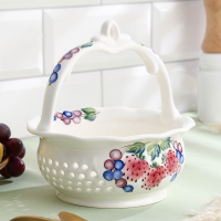 Конфетница «Корзиночка», ягодная, 16,5×16,5×15 см, 1 сорт, Алдошина Л.В. Конфетница «Корзиночка», ягодная, 16,5×16,5×15 см, 1 сорт, Алдошина Л.В.