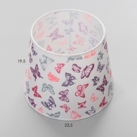 Абажур универсальный "Звезды"  Е27/Е14 24х24х19см