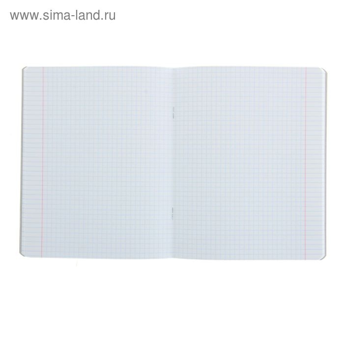 Тетрадь 48 листов в клетку Тетрадь 48 листов в клетку "Футбол-моя игра", картонная обложка, УФ-лак, МИКС