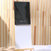 Скетчбук А5, 40 л. 190 г/м2 &laquo;ARTLAVKA черный&raquo;