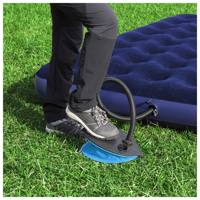 Насос ножной, 28х19 см, цвет МИКС, 62004 Bestway